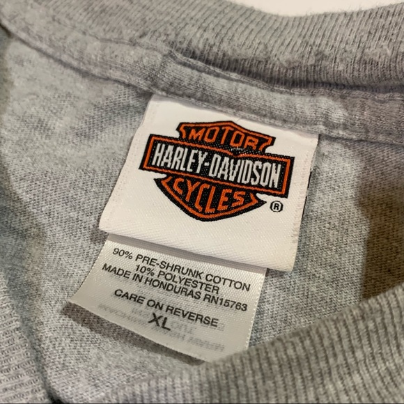 Harley Davidson 2012 Long Sleeve Shirt - Picture 6 of 9